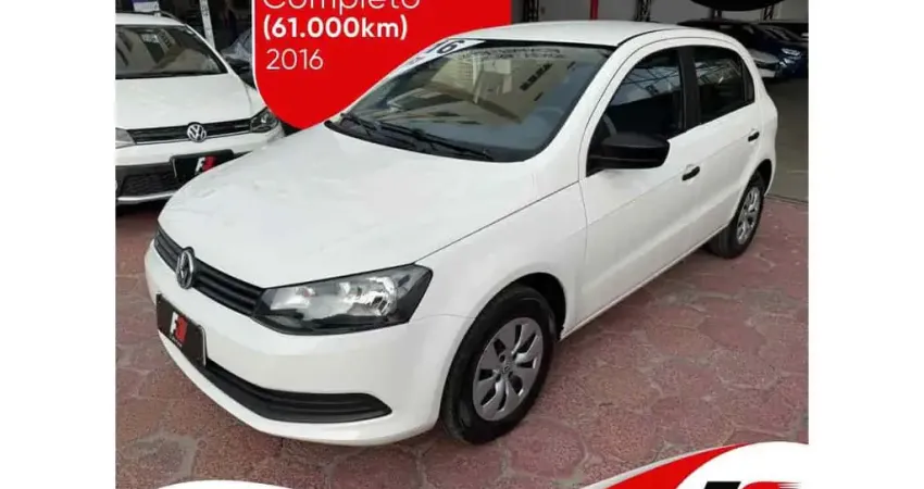 Volkswagen Gol 2016 1.6 mi trendline 8v flex 4p manual