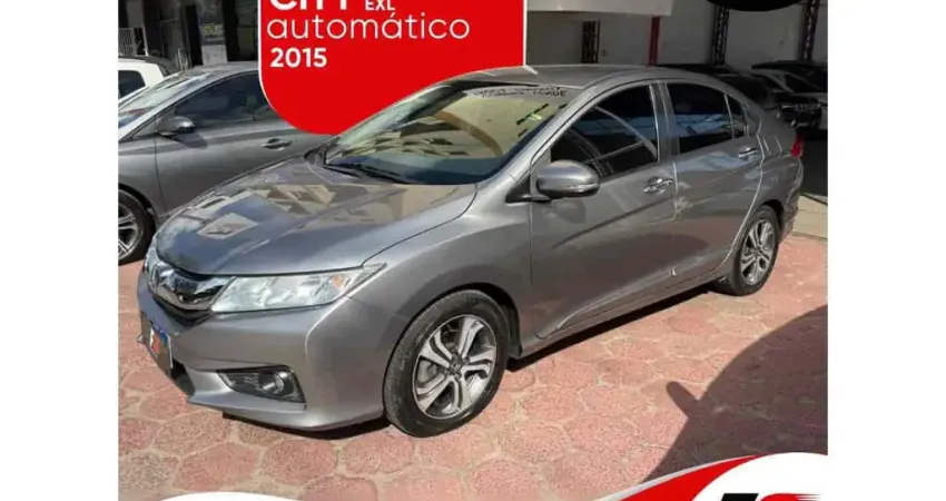 Honda City 2015 1.5 exl 16v flex 4p automático