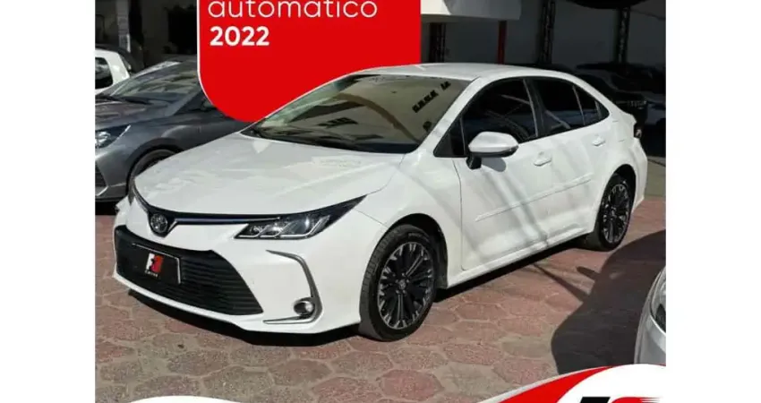 Toyota Corolla 2022 2.0 vvt-ie flex xei direct shift