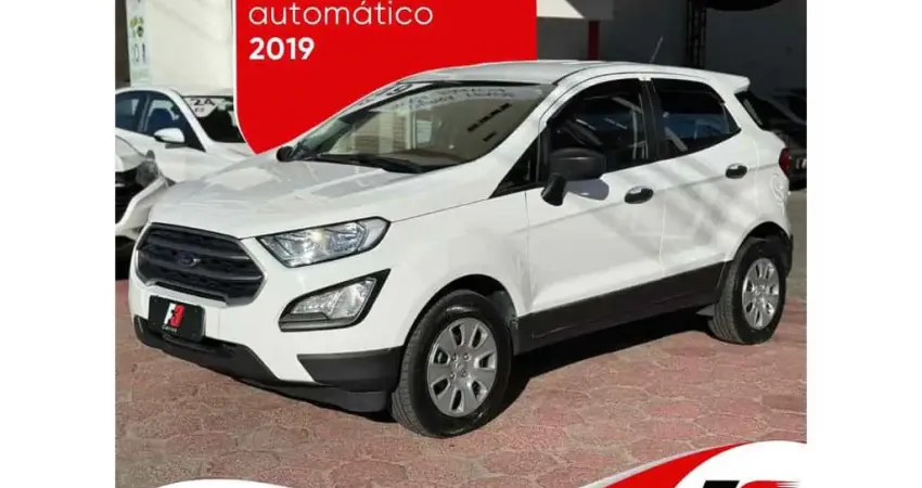 Ford Ecosport 2019 1.5 ti-vct flex se automático