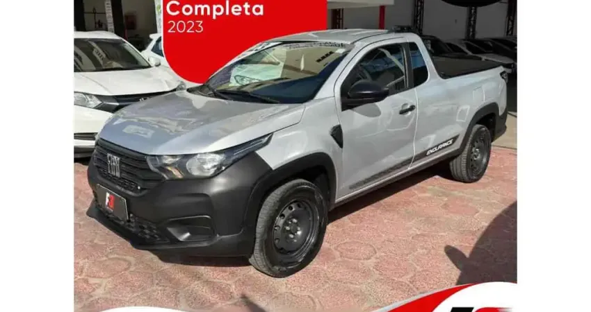Fiat Strada 2023 1.4 fire flex endurance cs manual