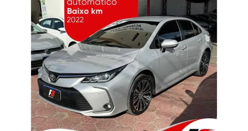 Toyota Corolla 2022 2.0 vvt-ie flex xei direct shift