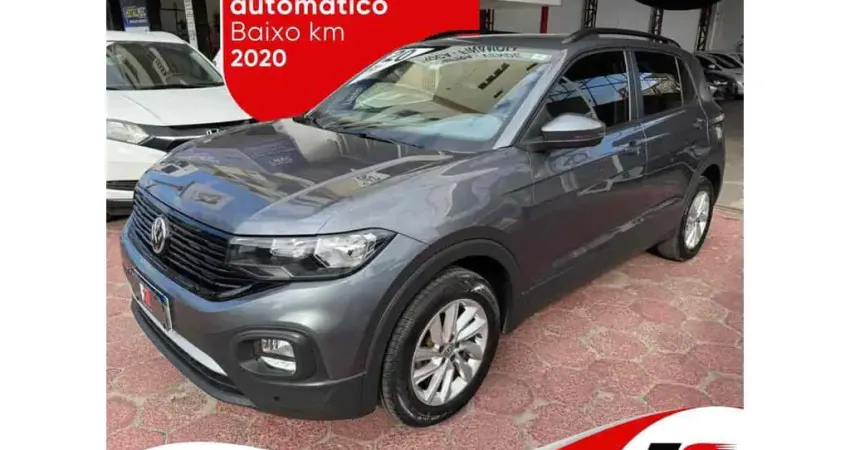 Volkswagen T-cross 2020 1.0 200 tsi total flex automático