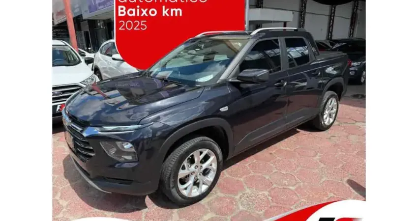 Chevrolet Montana 2025 1.2 turbo flex ltz automático
