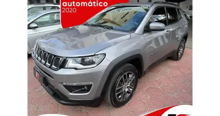 Jeep Compass 2020 2.0 16v flex sport automático