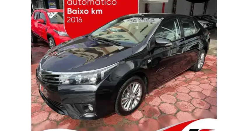 Toyota Corolla 2016 2.0 xei 16v flex 4p automático