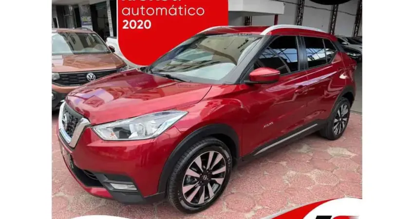 Nissan Kicks 2020 1.6 16v flexstart sv 4p xtronic