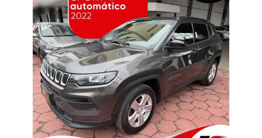 Jeep Compass 2022 1.3 t270 turbo flex sport at6