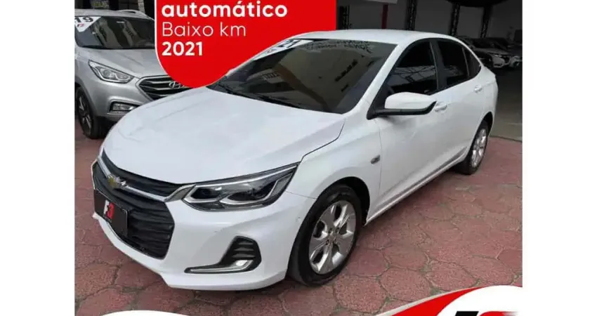 Chevrolet Onix 2021 1.0 turbo flex plus premier automático