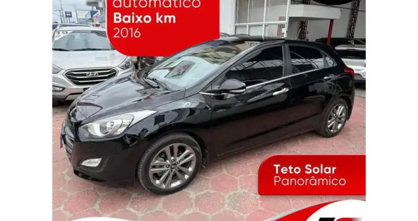 Hyundai I30 2016 1.8 mpi 16v gasolina 4p automatico