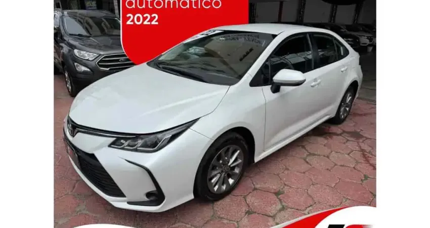 Toyota Corolla 2022 2.0 vvt-ie flex gli direct shift