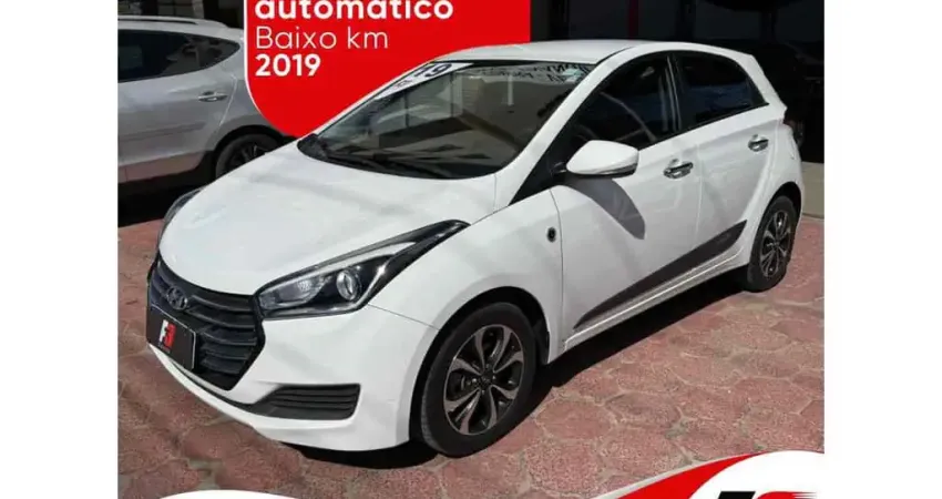 Hyundai Hb20 2019 1.6 1 million 16v flex 4p automático