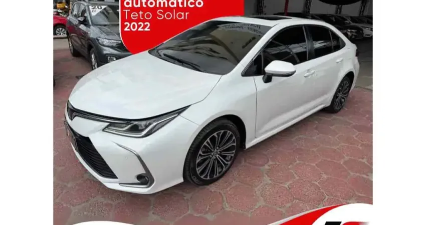 Toyota Corolla 2022 Corolla altis/a.premiu. 2.0 flex 16v aut