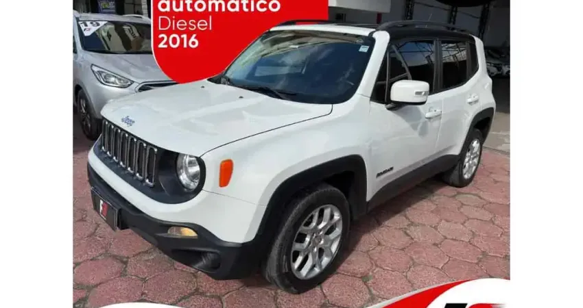 Jeep Renegade 2016 2.0 16v turbo diesel longitude 4p 4x4 automático