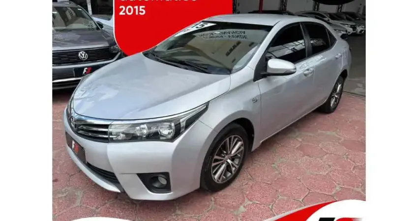 Toyota Corolla 2015 2.0 xei 16v flex 4p automático