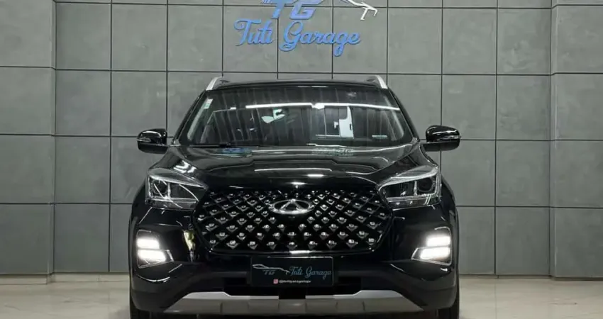 CAOA Chery Tiggo 5X PRO 1.5 Turbo (Híbrido)  - Preta - 2022/2023