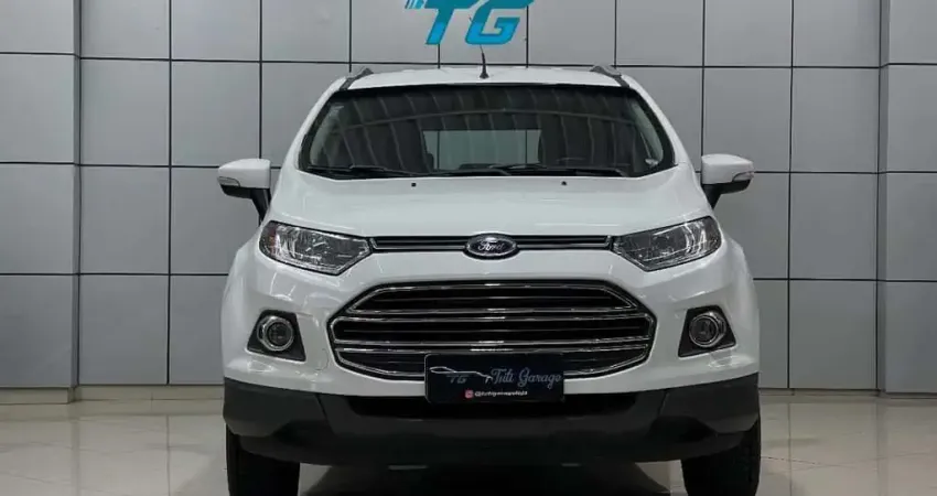 Ford EcoSport 2.0 TITANIUM 16V FLEX 4P POWERSHIFT - Branca - 2014/2015