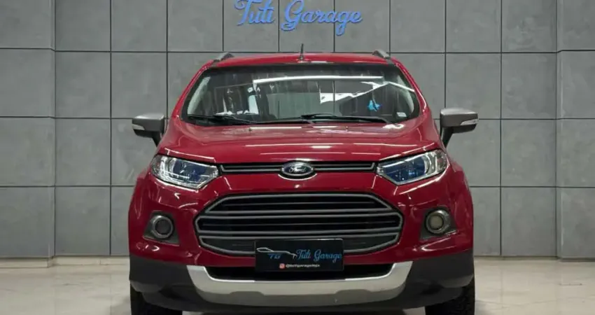 Ford EcoSport FSL 1.6 - Vermelha - 2014/2015