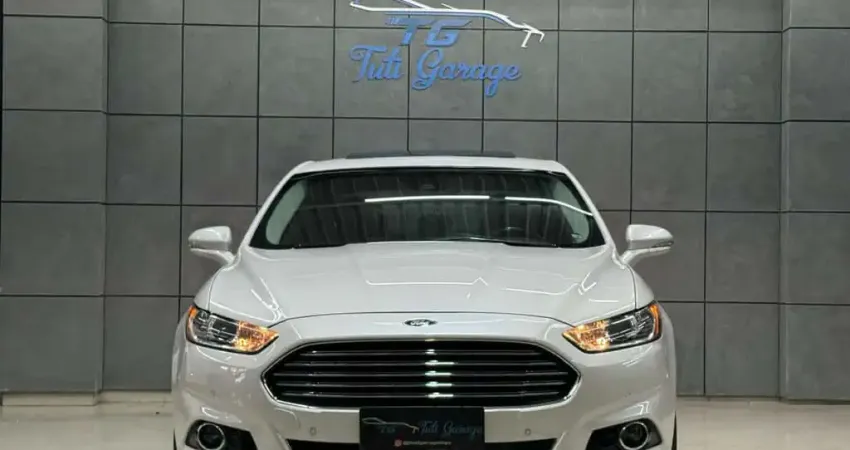 Ford Fusion /  AWD GTDI - Branca - 2013/2013
