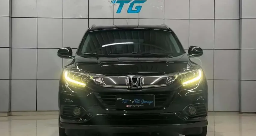 Honda HR-V 1.8 16V FLEX EX 4P AUTOMÁTICO - Preta - 2020/2020