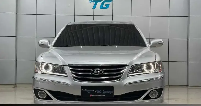 Hyundai Azera 3.3 MPFI GLS SEDAN V6 24V GASOLINA 4P AUTOMÁTICO - Prata - 2010/2011