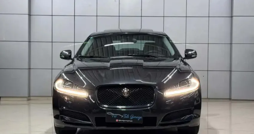 Jaguar XF 2.0 PREMIUM LUXURY TURBOCHARGED GASOLINA 4P AUTOMÁTICO - Cinza - 2014/2015