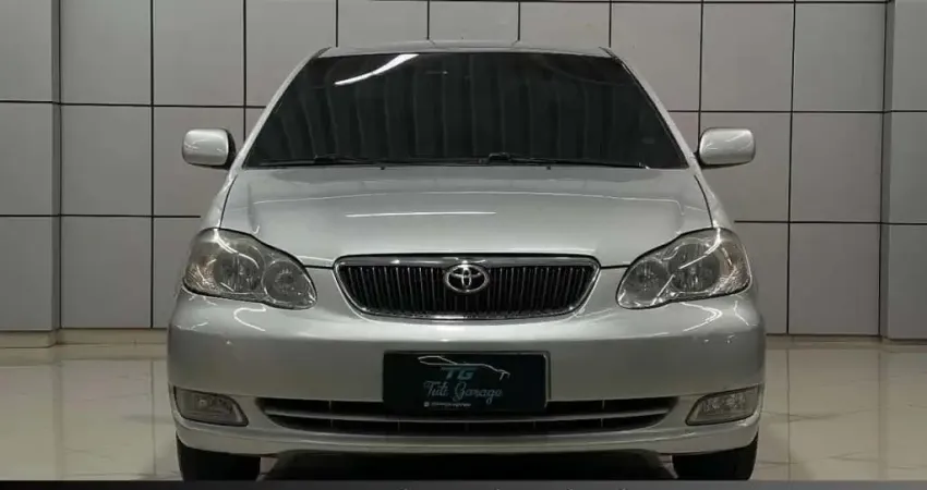 Toyota Corolla 1.8 XEI 16V GASOLINA 4P AUTOMÁTICO - Prata - 2005/2005