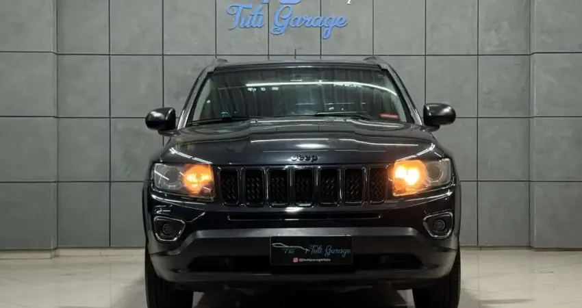 Jeep Compass /  SPORT2.0L - Cinza - 2013/2014