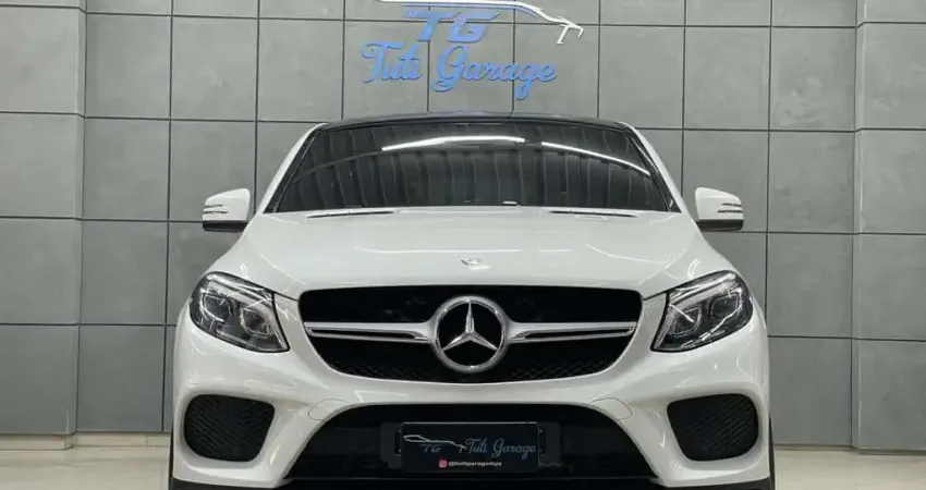 Mercedes-Benz GLE-400 3.0 V6 GASOLINA NIGHT COUPÉ 4MATIC 9G-TRONIC - Branca - 2017/2017