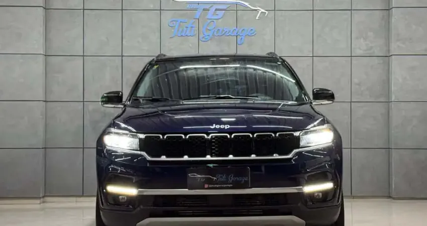 Jeep Commander LIM TD380 - Azul - 2023/2023