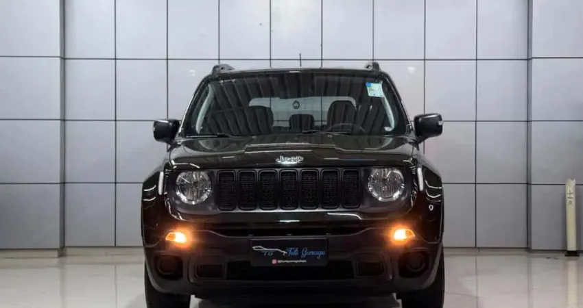 Jeep Renegade 1.8 16V FLEX 4P AUTOMÁTICO - Verde - 2020/2021
