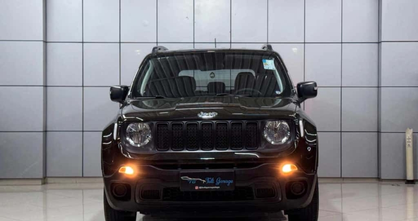 Jeep Renegade 1.8 16V FLEX 4P AUTOMÁTICO - Verde - 2020/2021