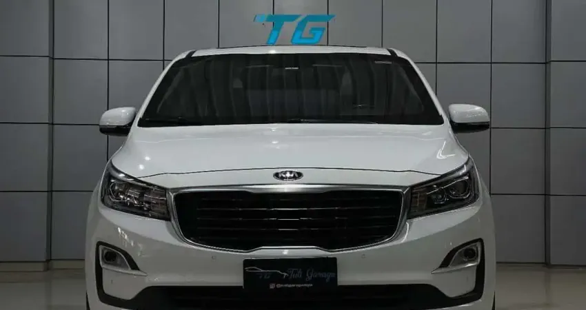 Kia Carnival 3.3 EX V6 24V GASOLINA 4P AUTOMATICO - Branca - 2019/2020