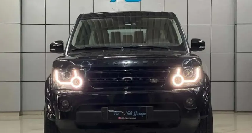 Land Rover Discovery 4 3.0 SE 4X4 V6 24V BI-TURBO DIESEL 4P AUTOMÁTICO - Preta - 2013/2014