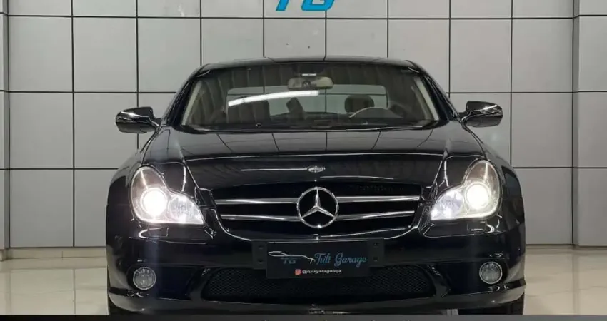 Mercedes-Benz Cls 63 Amg 6.3 V8 GASOLINA 4P AUTOMÁTICO - Preta - 2008/2009