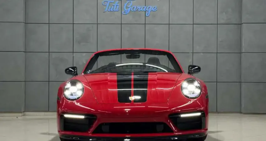 Porsche 911 /  CAR 4GTS C - Vermelha - 2024/2024
