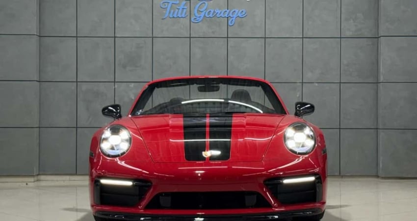 Porsche 911 /  CAR 4GTS C - Vermelha - 2024/2024
