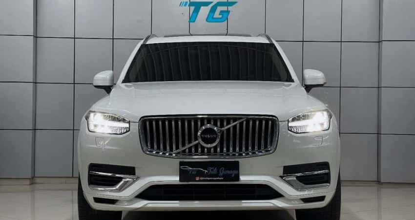 Volvo XC90 T-8 MOMENTUM 2.0 (Híbrido)  - Branca - 2021/2021