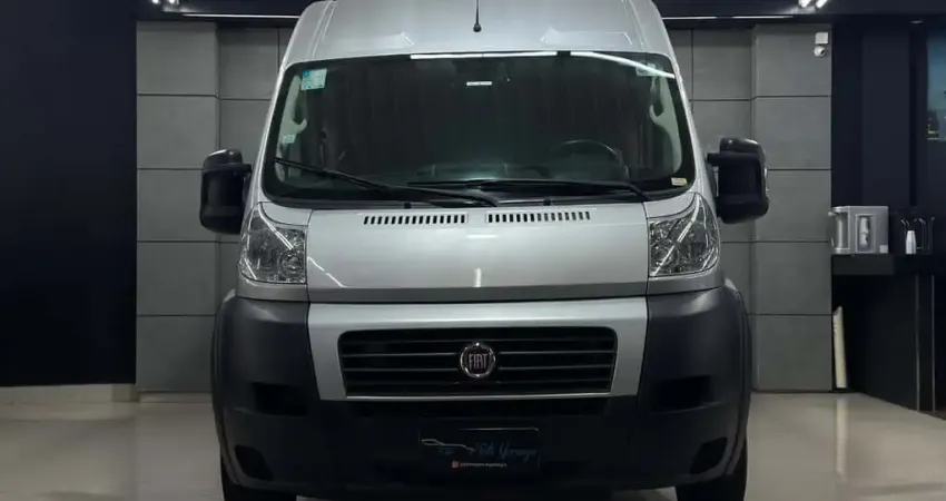 Fiat Ducato Minibus 2.3 16V Diesel  - Prata - 2019/2019