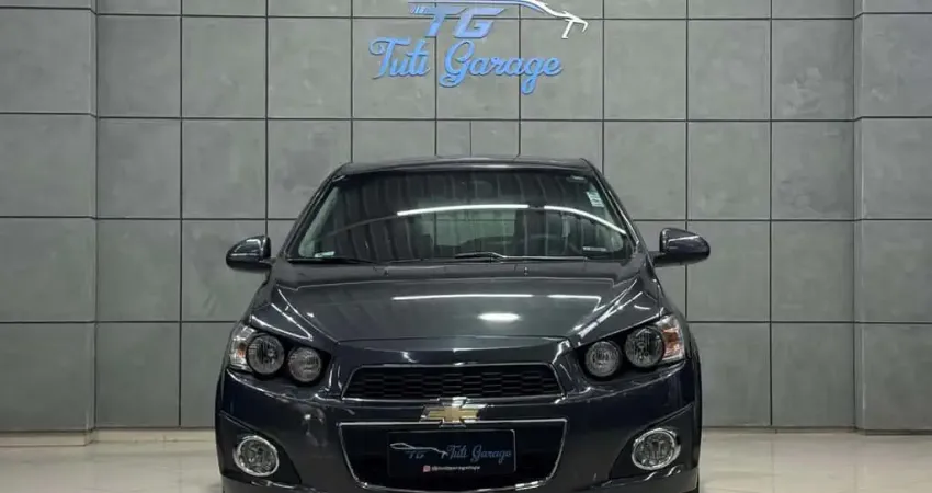 Chevrolet Sonic HB LT 1.6 16V FlexPower 5p Aut.  - Cinza - 2012/2013