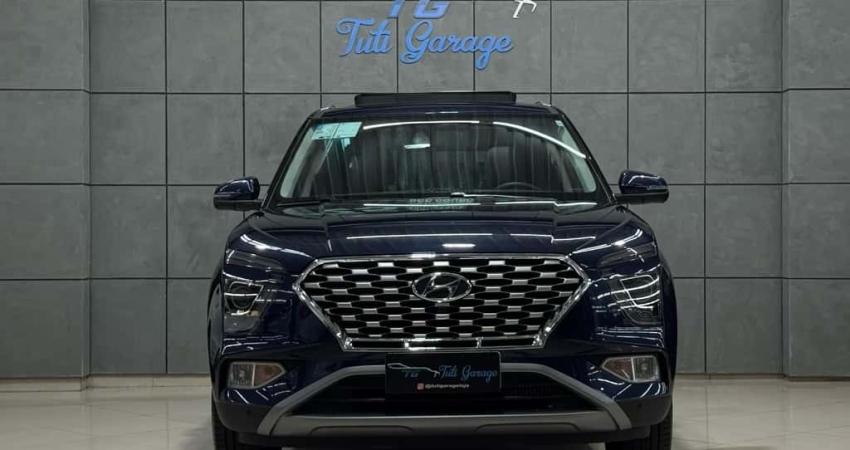 Hyundai Creta 1TA PLTINUM - Azul - 2024/2025