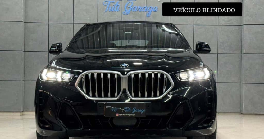BMW X6 XDRIVE 40i M Sport 3.0 Bi-Turbo  - Preta - 2023/2024