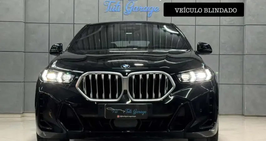 BMW X6 XDRIVE 40i M Sport 3.0 Bi-Turbo  - Preta - 2023/2024