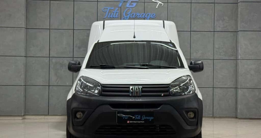 Fiat Fiorino Endurance EVO 1.4 Flex 8V 2p  - Branca - 2022/2023