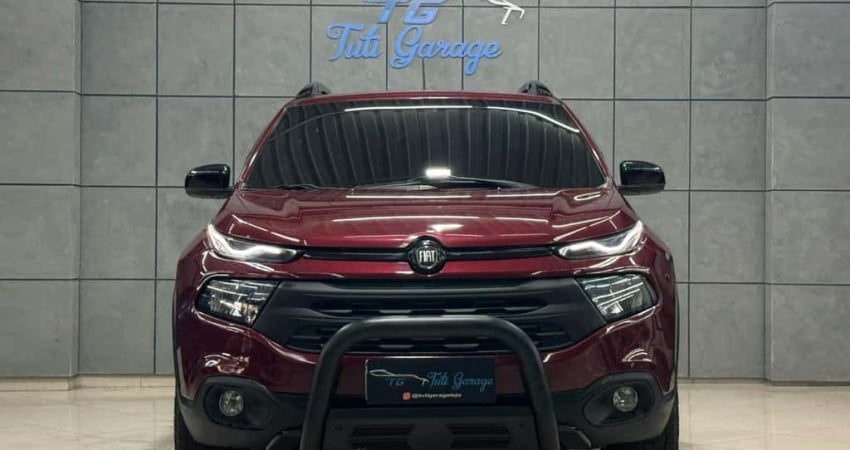 Fiat Toro Freedom 2.0 16V 4x2 TB Diesel Mec.  - Vermelha - 2016/2017