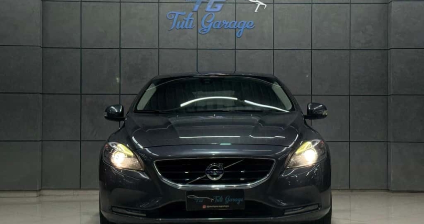 Volvo V40 T-4 2.0 Aut./Mec.  - Cinza - 2013/2013