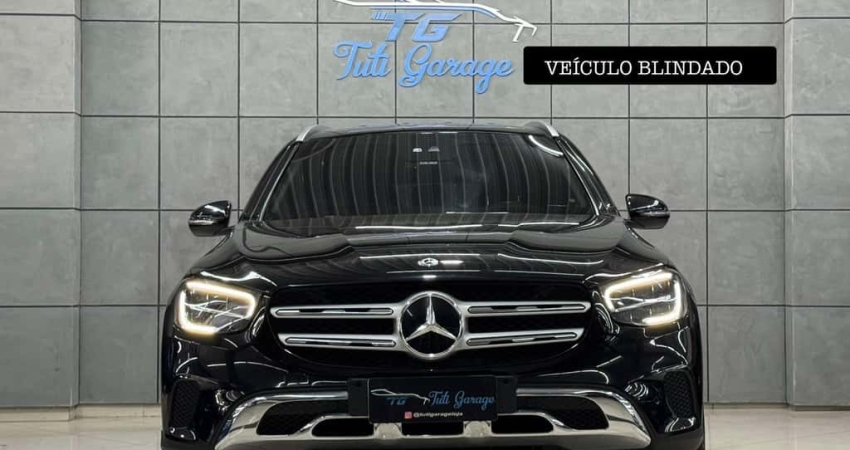 Mercedes-Benz GLC 220D 2.0 TB 4M Enduro Diesel  - Preta - 2020/2020