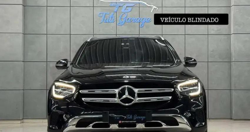 Mercedes-Benz GLC 220D 2.0 TB 4M Enduro Diesel  - Preta - 2020/2020