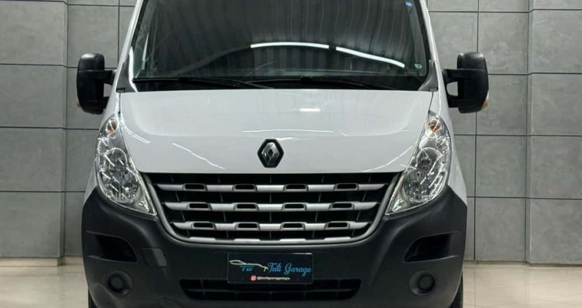 Renault Master 2.3 dCi Furgão 16V Diesel  - Branca - 2021/2022