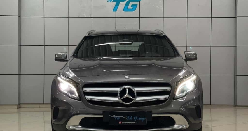 Mercedes-Benz Gla 200 1.6 CGI ADVANCE 16V TURBO GASOLINA 4P AUTOMÁTICO - Cinza - 2014/2015